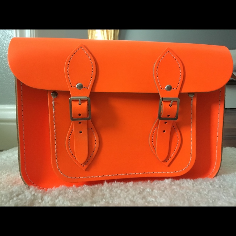 The Cambridge Satchel Company Orange Bag